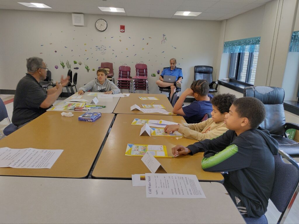 Project Future participants in classroom
